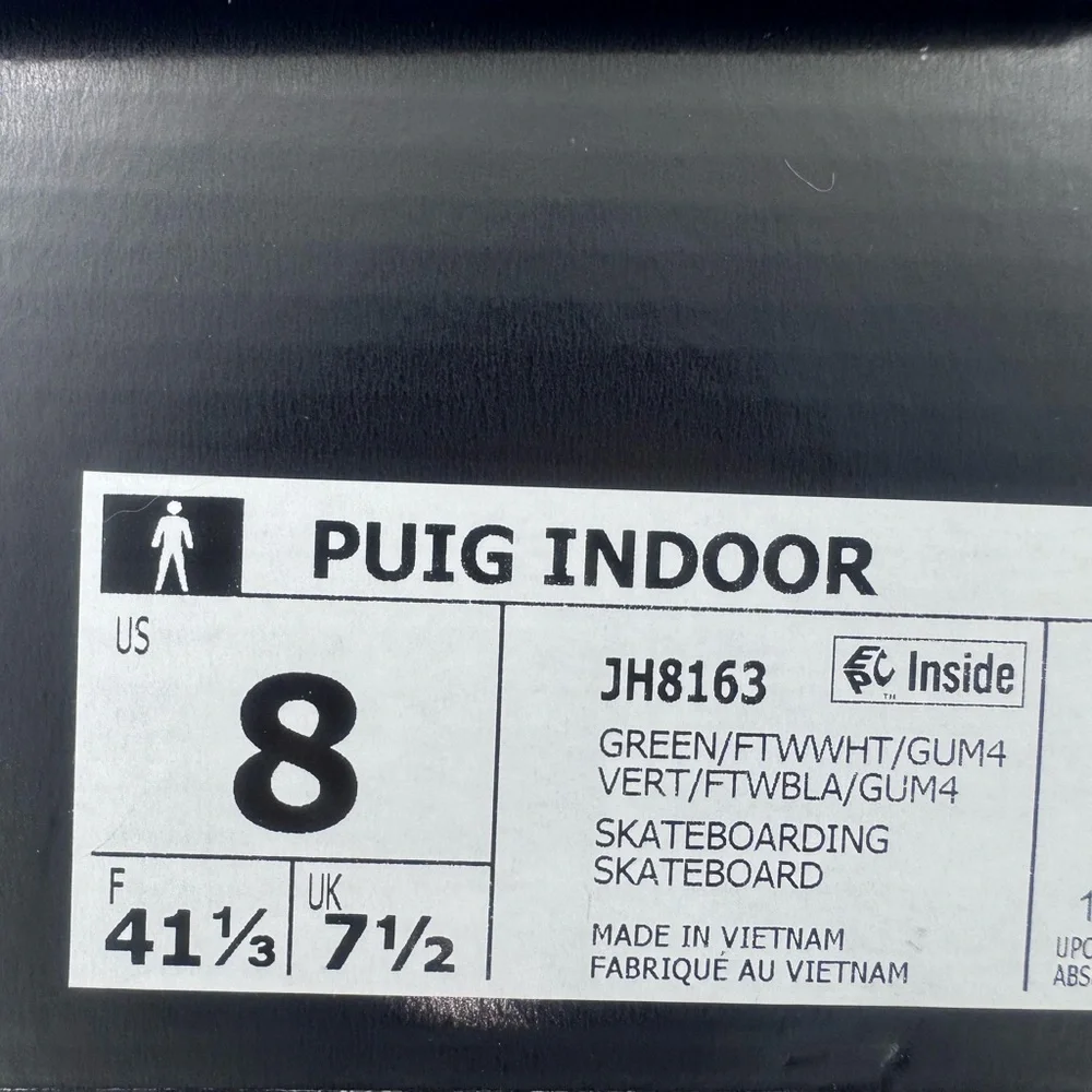 NEW ADIDAS LIMITED EDITION! Men’s NIB Adidas + Lucas Puig Skateboard Sneakers 🛹 - Picture 5 of 13